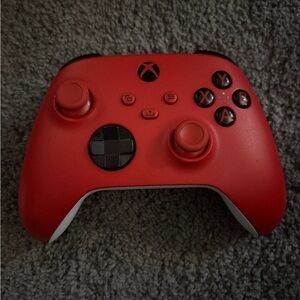 Pulse Red Xbox Wireless Controller